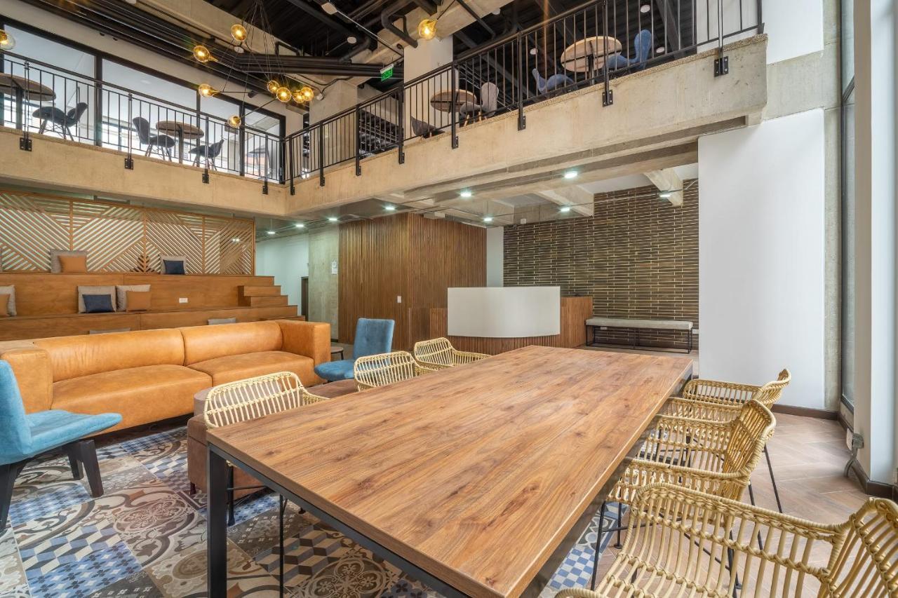 Classy Loft In Parque Virrey Apartment Bogota Exterior photo