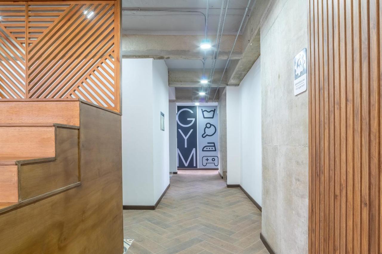 Classy Loft In Parque Virrey Apartment Bogota Exterior photo